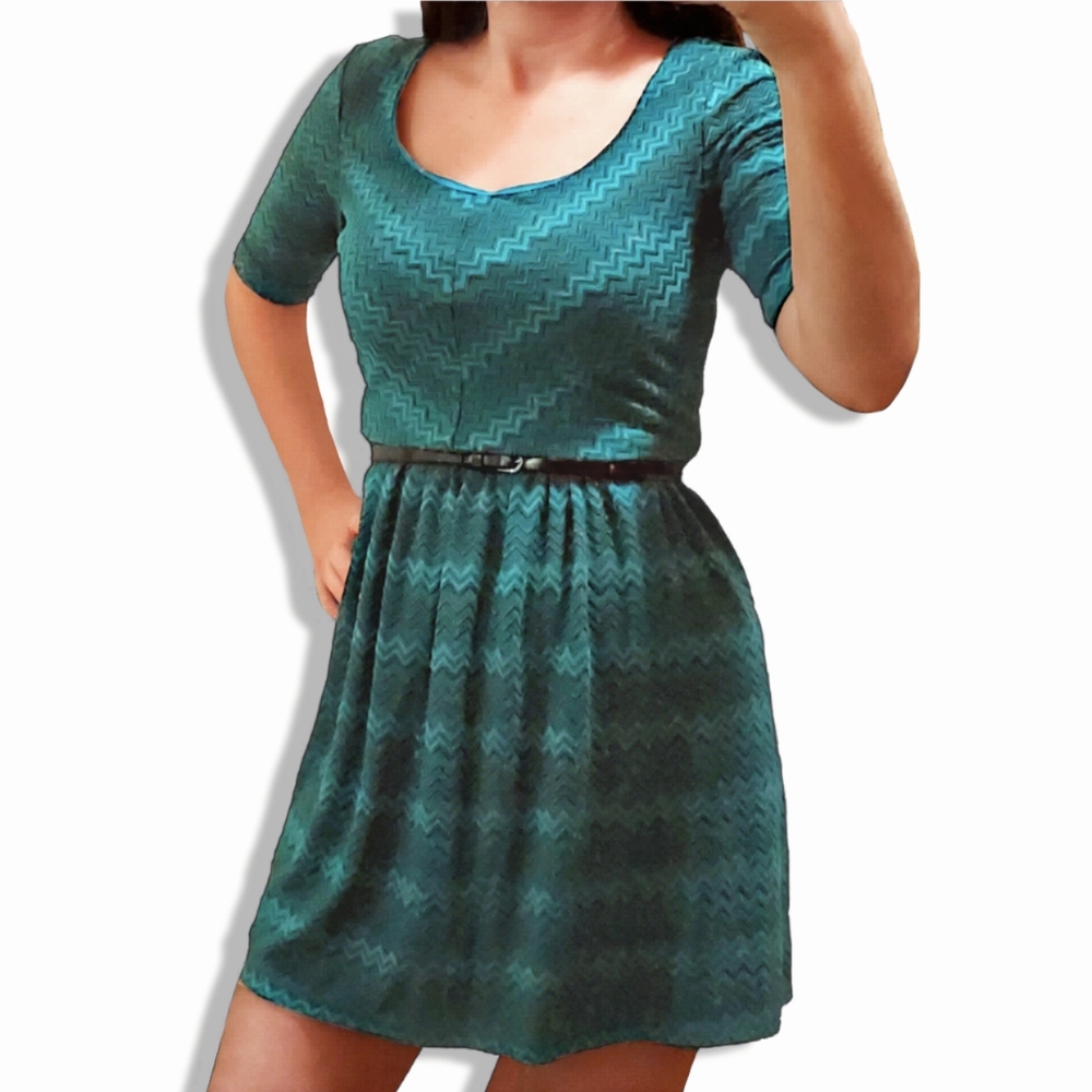 NWT Belk Red Camel Dress